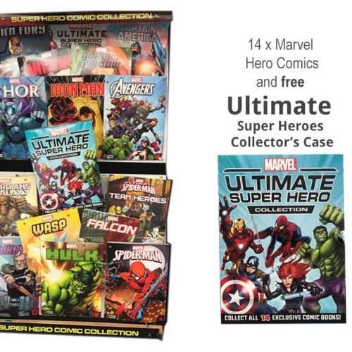 Marvel Heroes Comic Collectors
