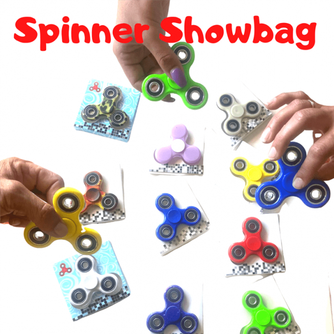 Spinner Showbag