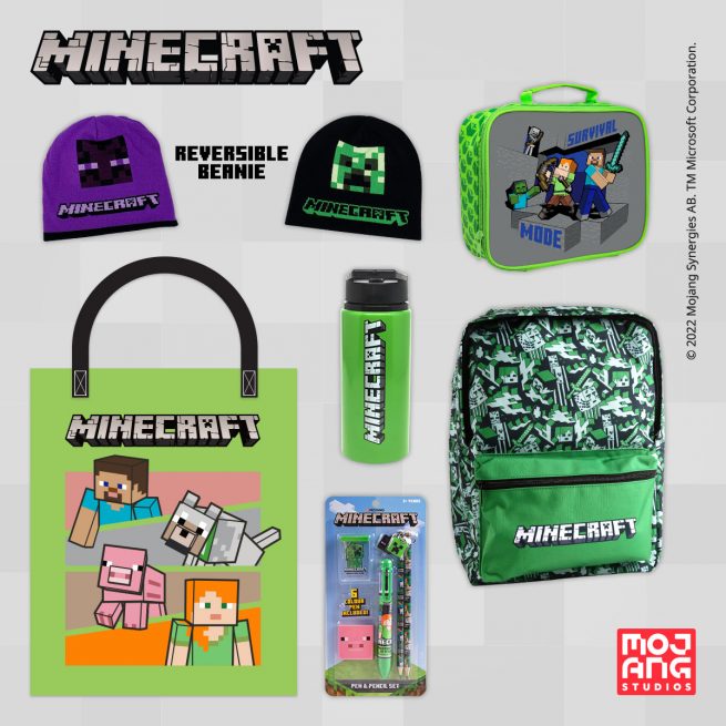 Minecraft Backpack Bag