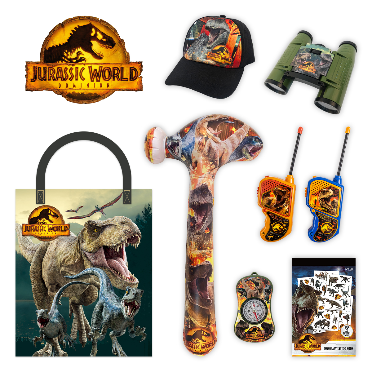 Dinosaurs Showbag Warehouse