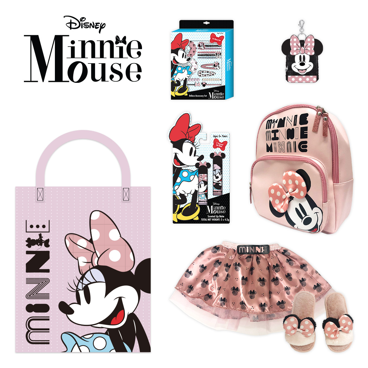 Minnie Mouse Jewellery Showbag