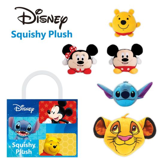 Disney Squishy Plush