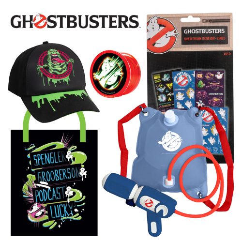 Ghostbusters Showbag